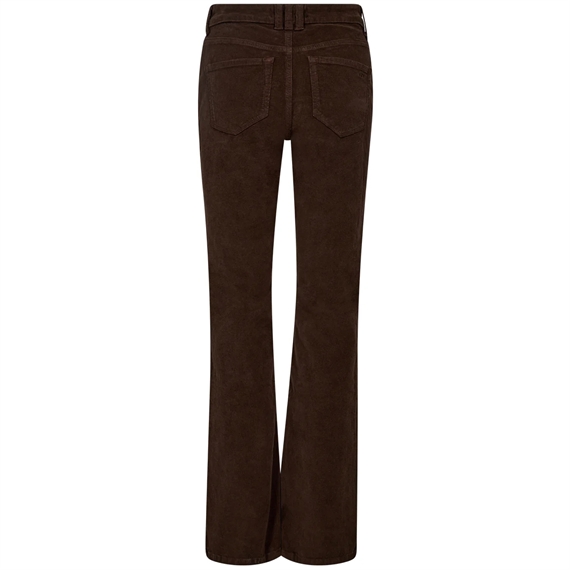 Ivy Copenhagen Tara Jeans Baby Cord, Expresso Brown